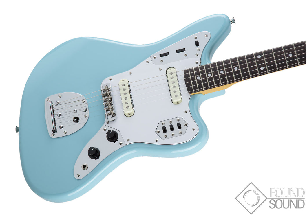 Fender Traditional '60s Jaguar - Daphne Blue