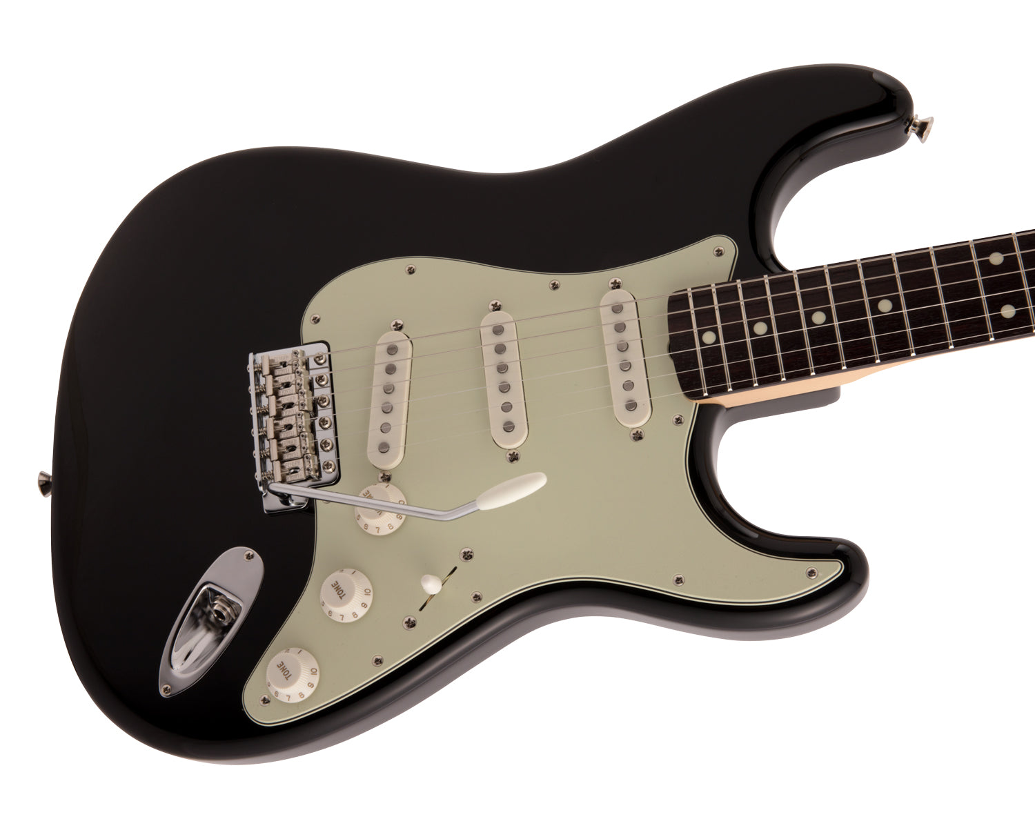 Fender Made in Japan Traditional 60s Stratocaster Black Found Sound
