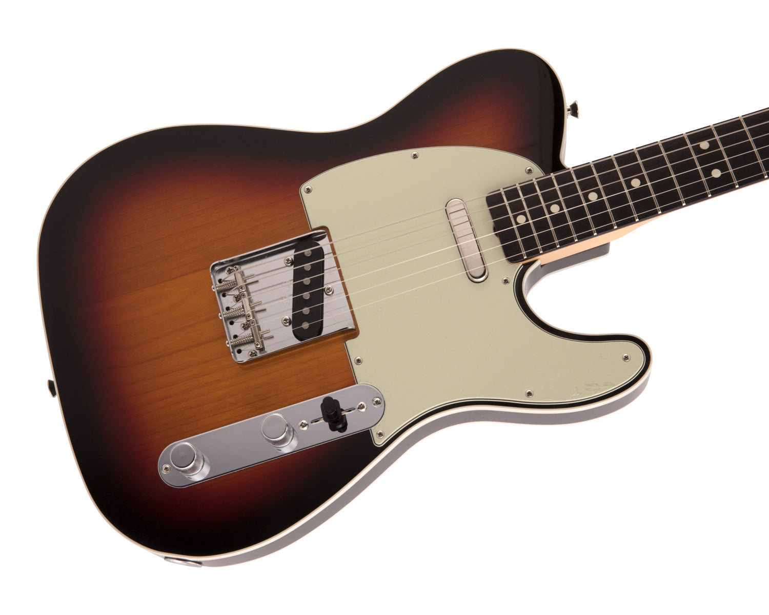 Fender Made in Japan Traditional 60s Telecaster Rosewood Fingerboard Surf  Green | eBay