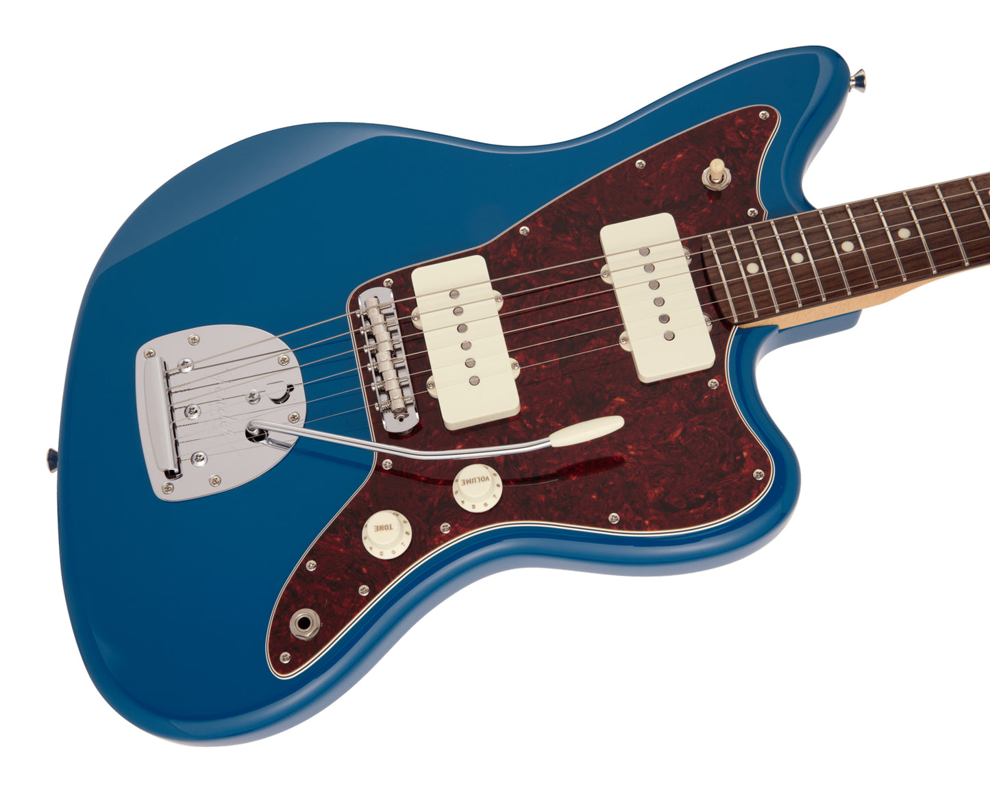 Fender Made in Japan Hybrid II Jazzmaster - Forest Blue