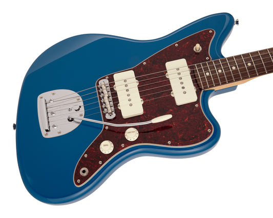 Fender Made in Japan Hybrid II Jazzmaster - Forest Blue