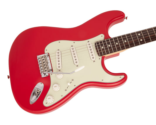 Fender Made in Japan Hybrid II Stratocaster - Modena Red