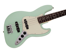 Load image into Gallery viewer, Fender Made in Japan Junior Collection Jazz Bass - Satin Surf Green
