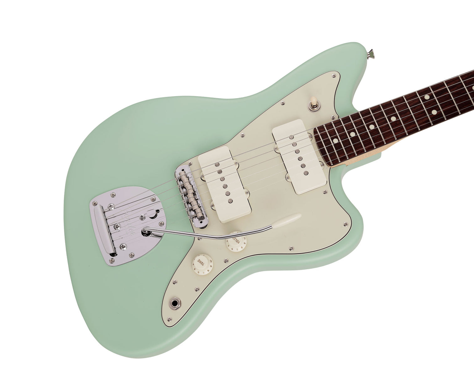 Fender Made in Japan Junior Collection Jazzmaster Satin Surf Green