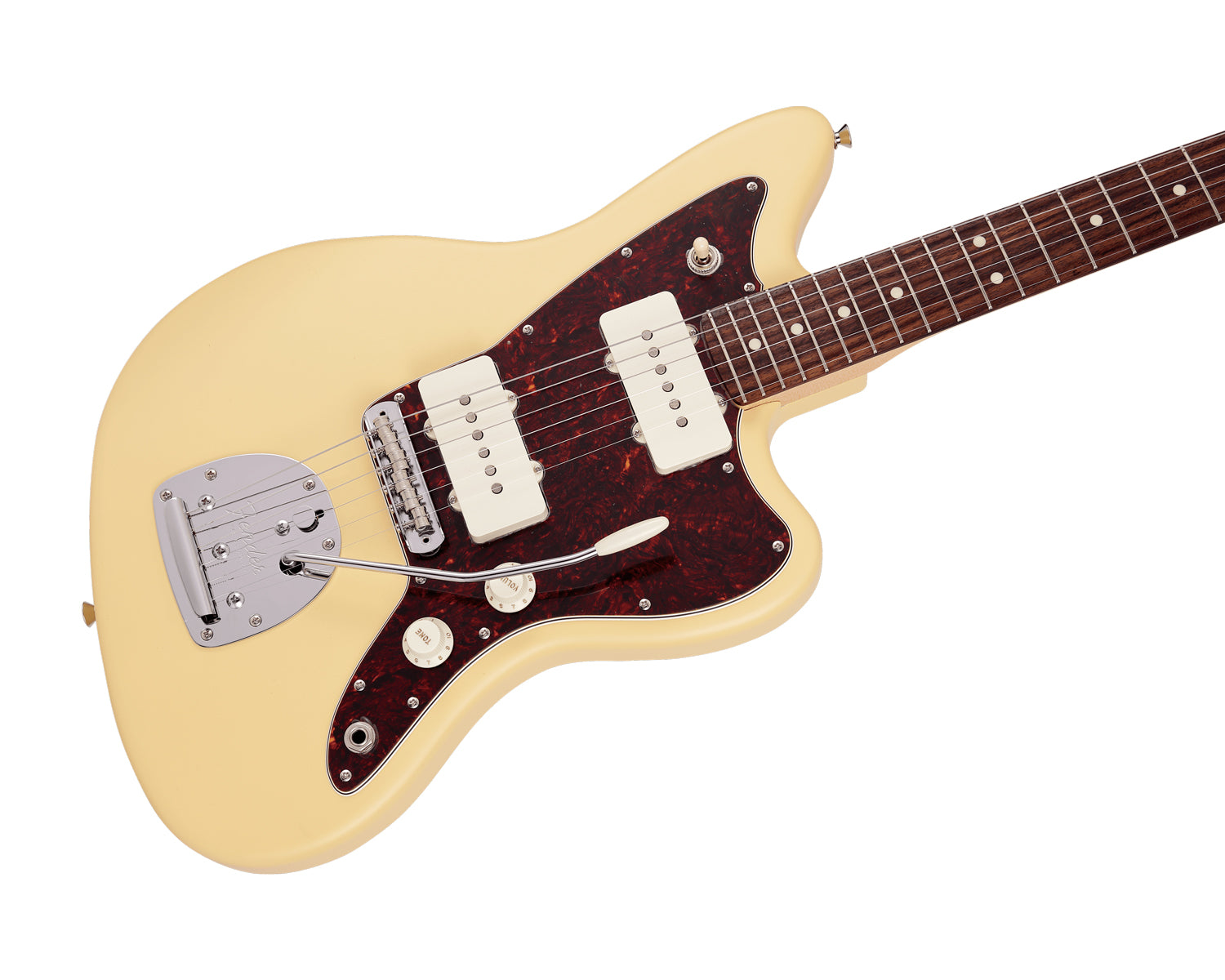 Fender Made in Japan Junior Collection Jazzmaster Satin Vintage White