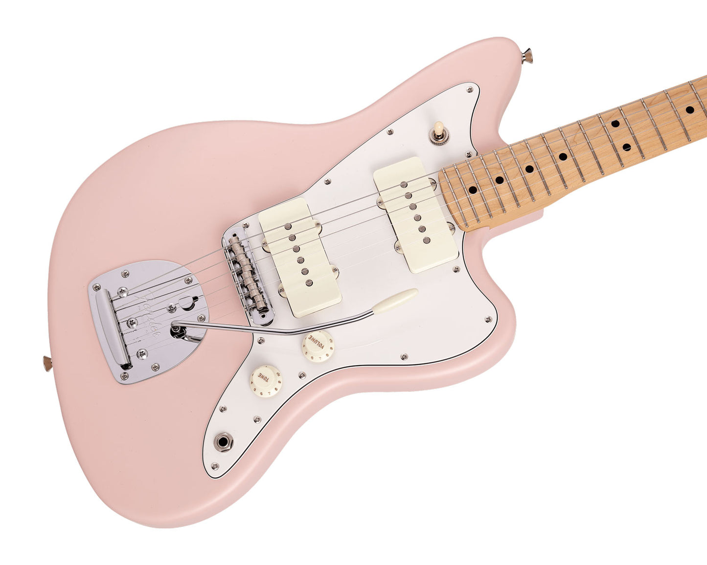 Fender Made in Japan Junior Collection Jazzmaster - Satin Shell Pink