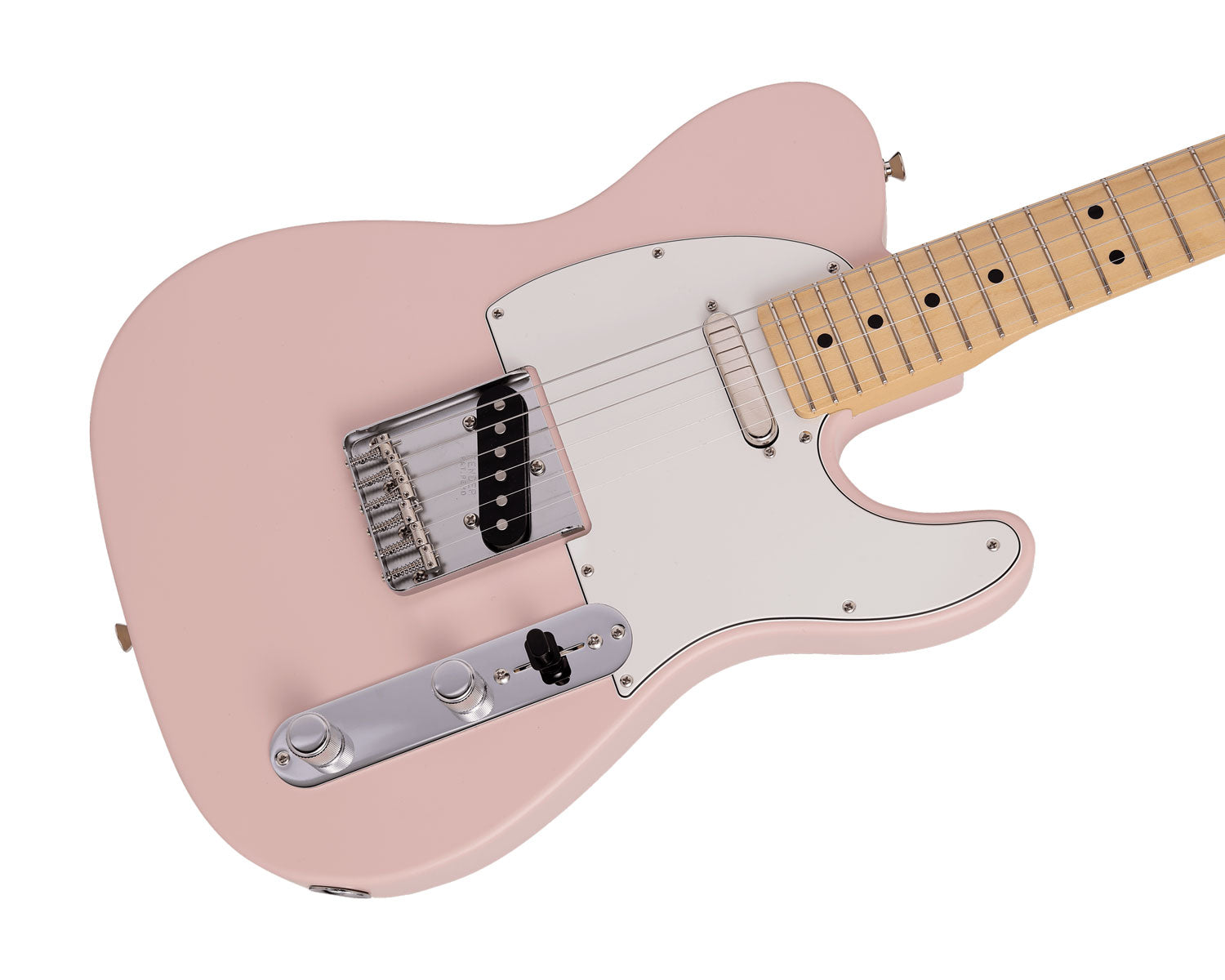 Fender Made in Japan Junior Collection Telecaster Satin Shell Pink