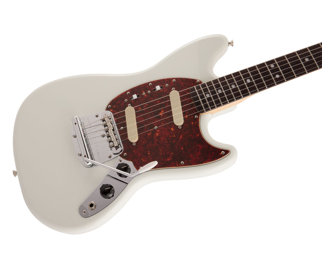 Fender Made in Japan Traditional '60s Mustang - Olympic White 