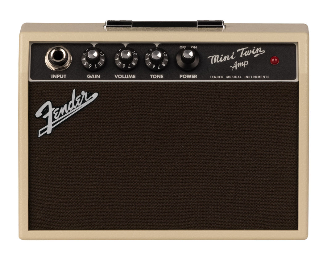Fender Mini ’65 Twin Amp - Blonde