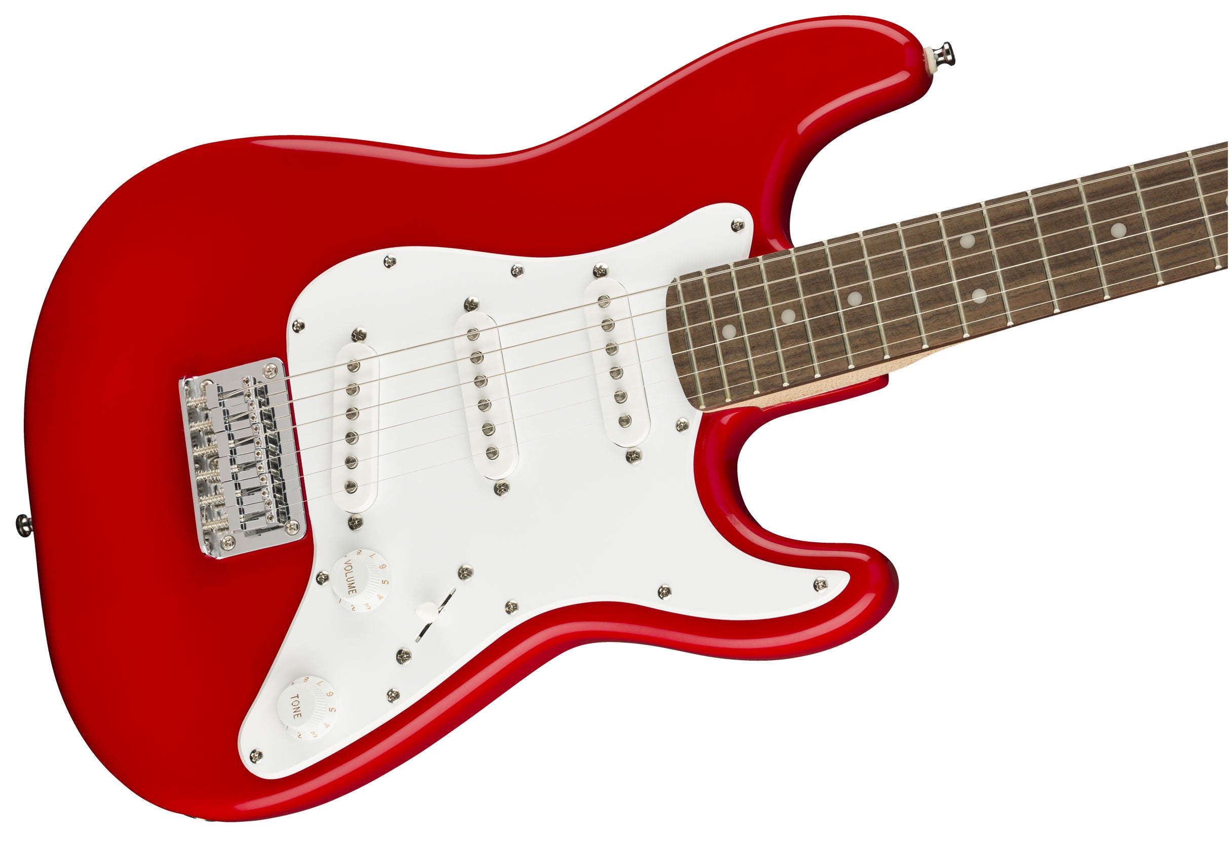 Squier store mini red