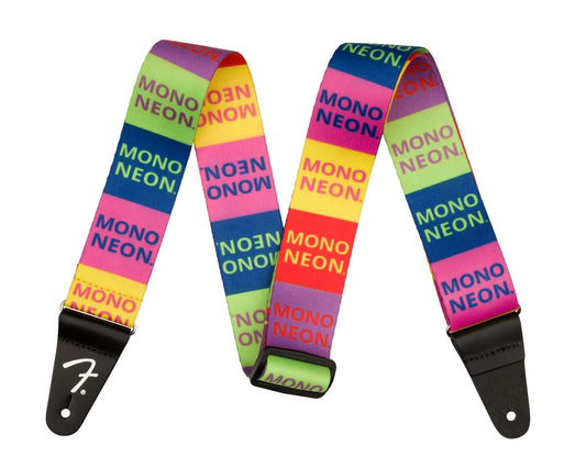 Fender Mononeon Logo Strap Strap - Multicolour
