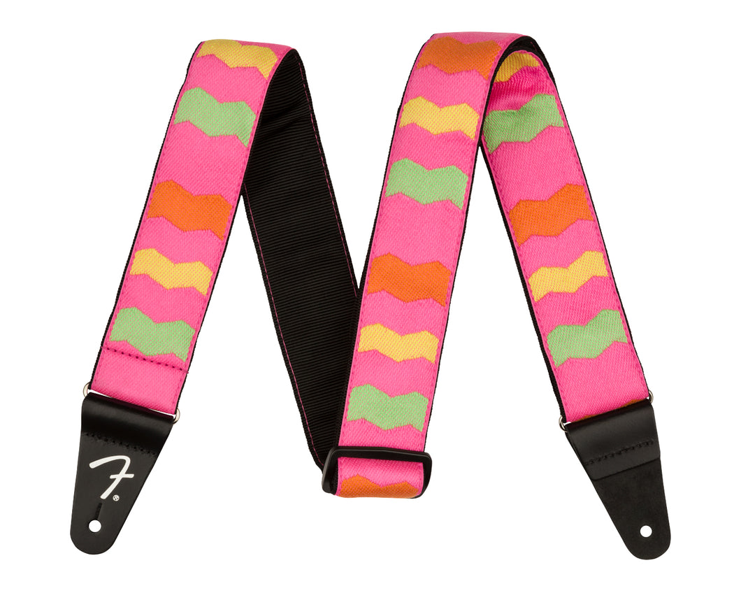 Fender Mononeon Woven Pink Strap