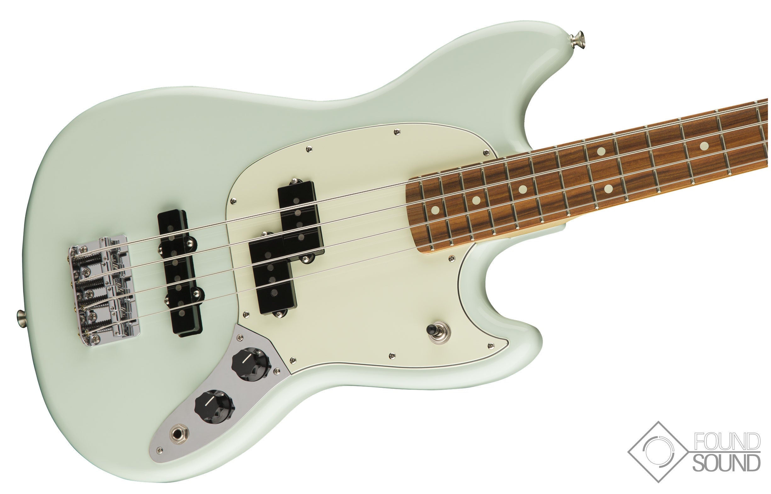 Fender Mustang Bass PJ – Found Sound