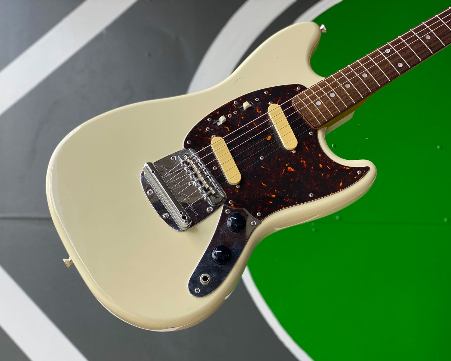 Fender Mustang MG65 w/ Case – Found Sound