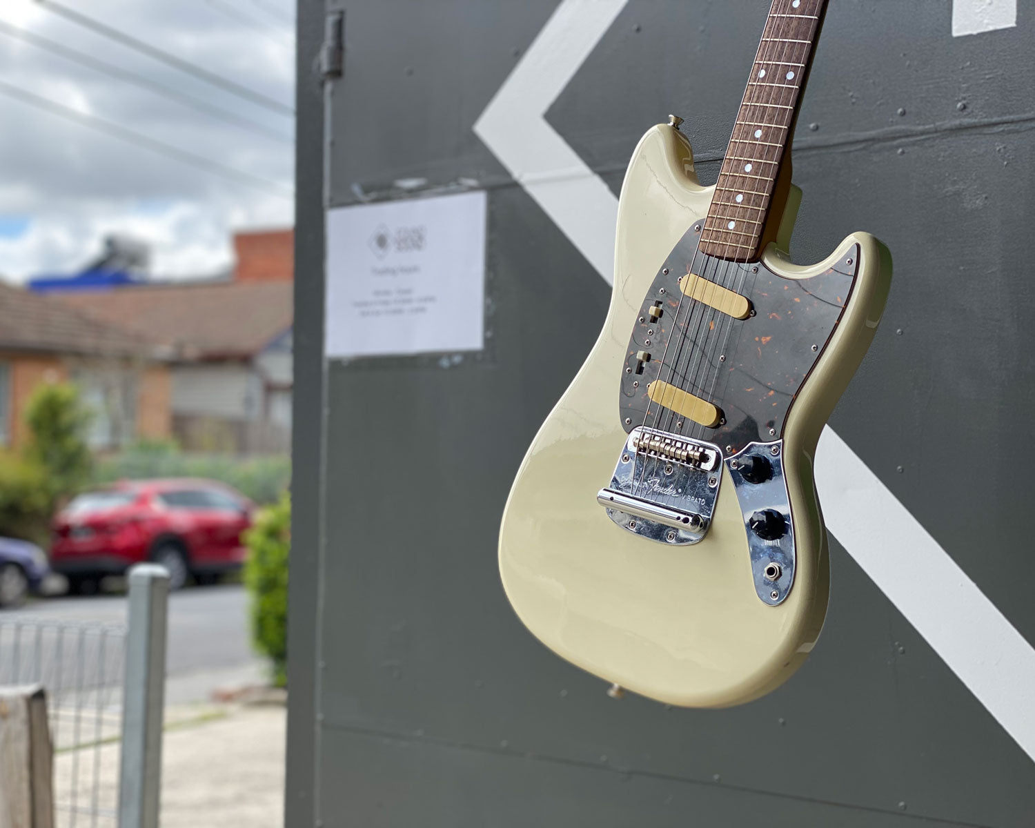 Fender Mustang MG65 w/ Case – Found Sound