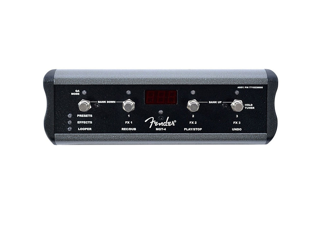 Fender フェンダー FOOTSWITCH フットスイッチ MGT-4 Amazon.com: Fender MGT-4 4-Button Mustang GT Footswitch