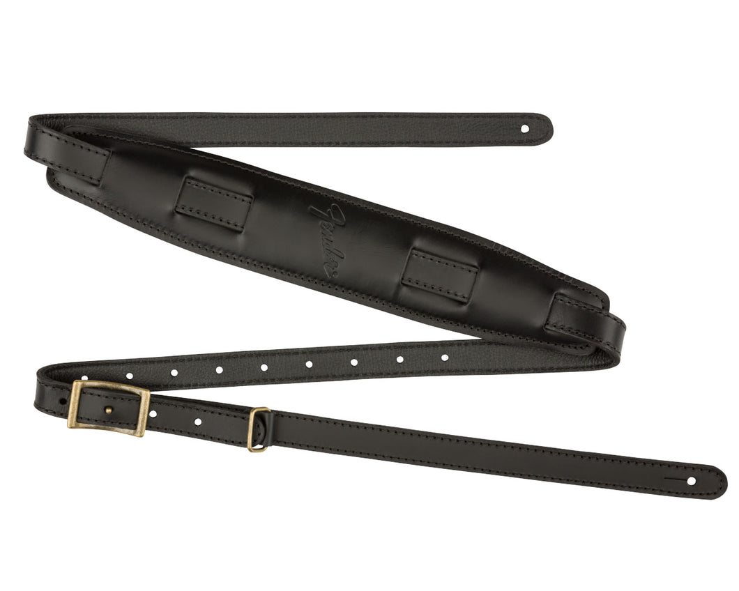 Fender Mustang Saddle Strap Black