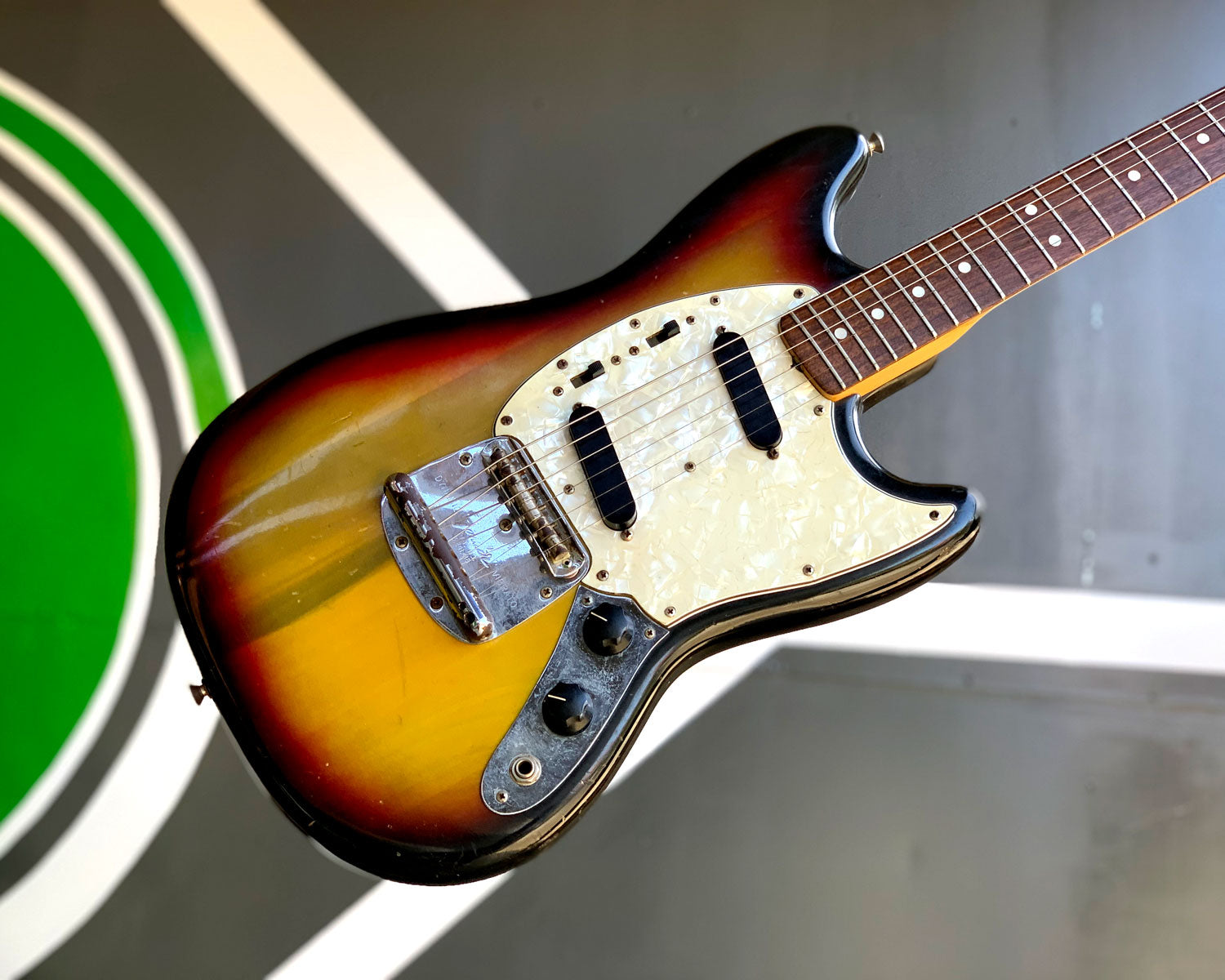 1972 fender mustang hotsell