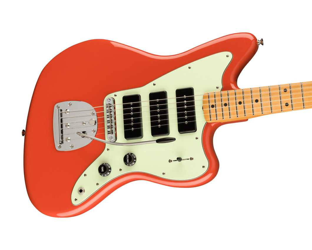 Fender Noventa Jazzmaster - Fiesta Red