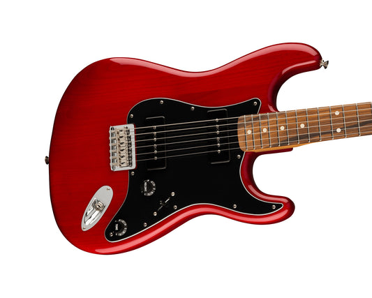 Fender Noventa Stratocaster - PF Crimson Red