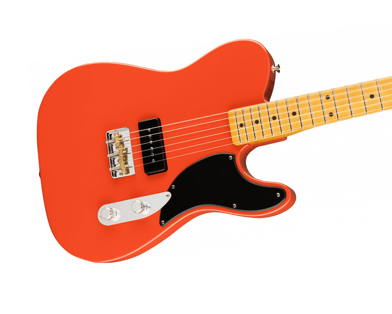Fender Noventa Telecaster - Fiesta Red – Found Sound