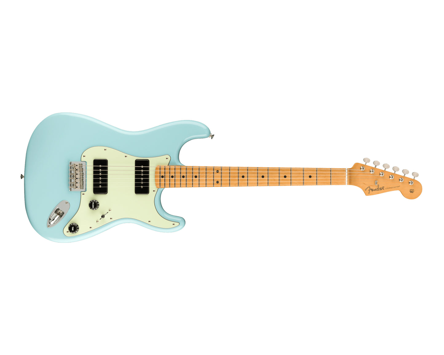 Fender Noventa Stratocaster - Daphne Blue