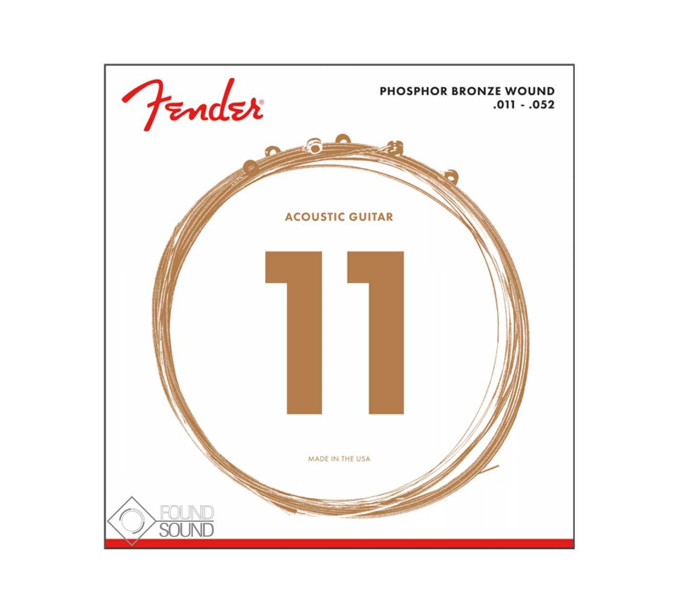 Fender 60CL Custom Light .11-.52
