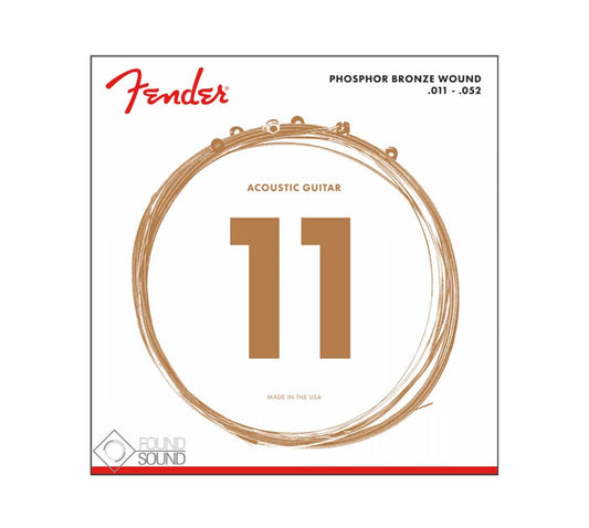 Fender 60CL Custom Light .11-.52