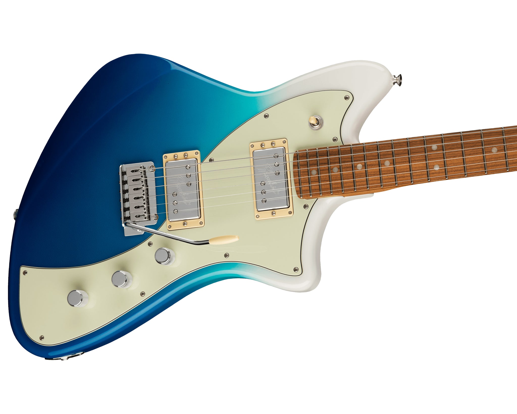 Fender player plus meteora Sapphire Blue Fender Player Plus