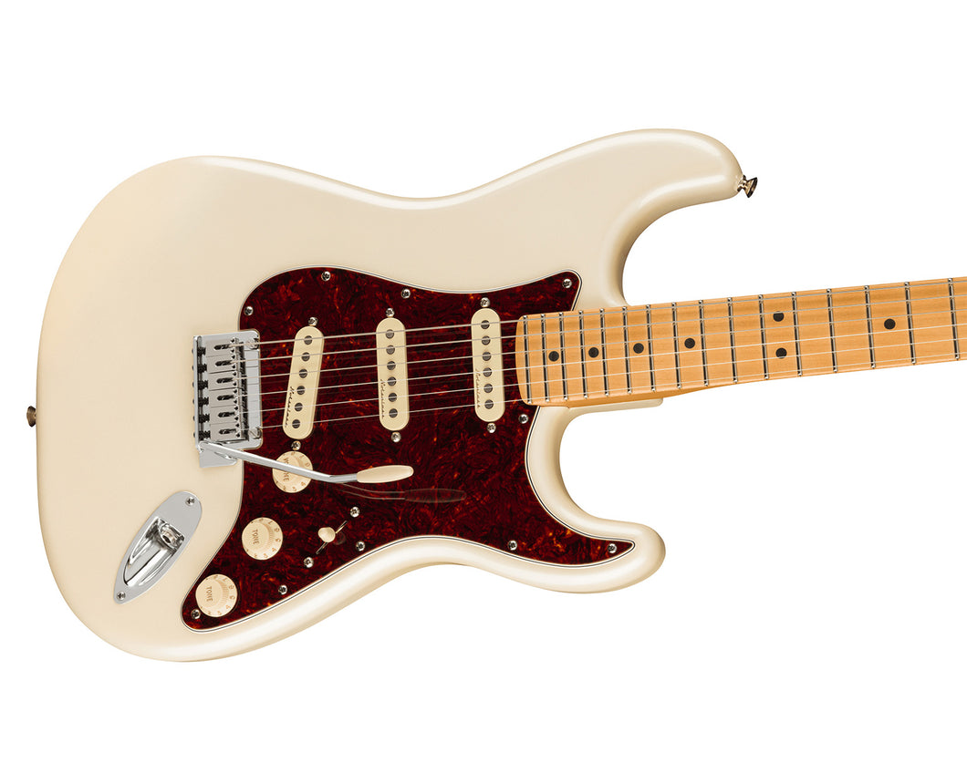 Fender Player Plus Stratocaster - Maple Fingerboard - Olympic Pearl