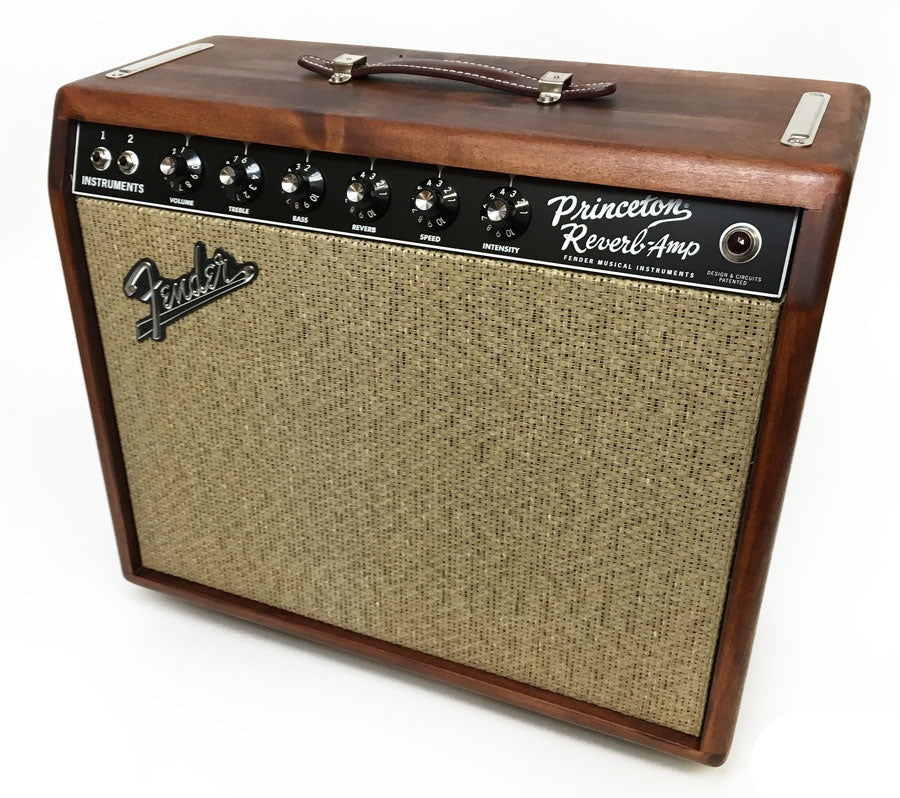Fender Ltd Edition '65 Princeton Reverb Knotty Pine