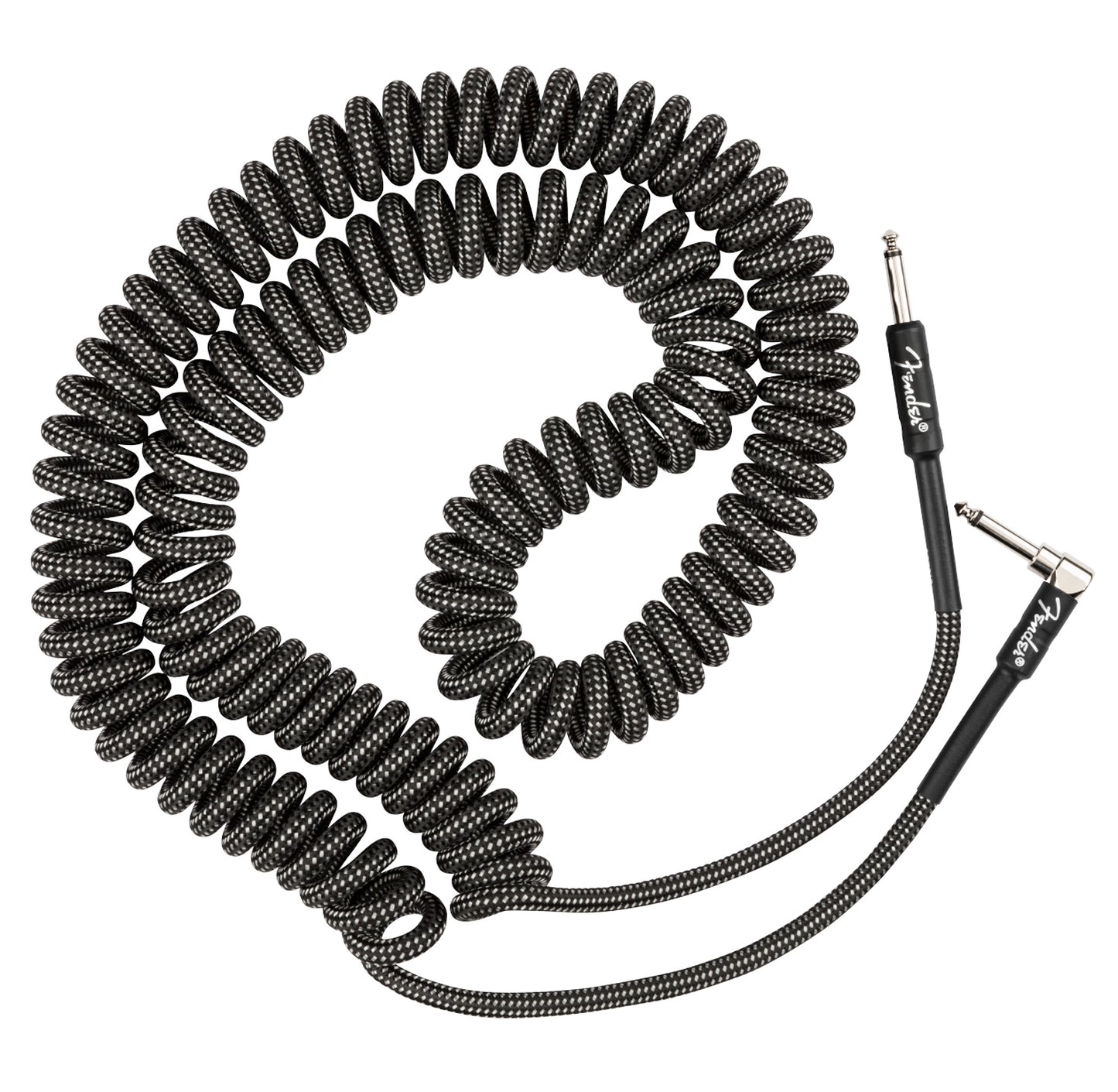 Fender Professional Coil Cable 30' - Grey Tweed