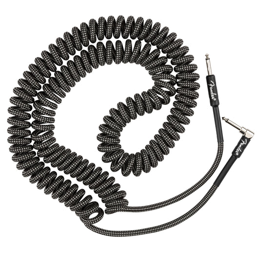 Fender Professional Coil Cable 30' - Grey Tweed