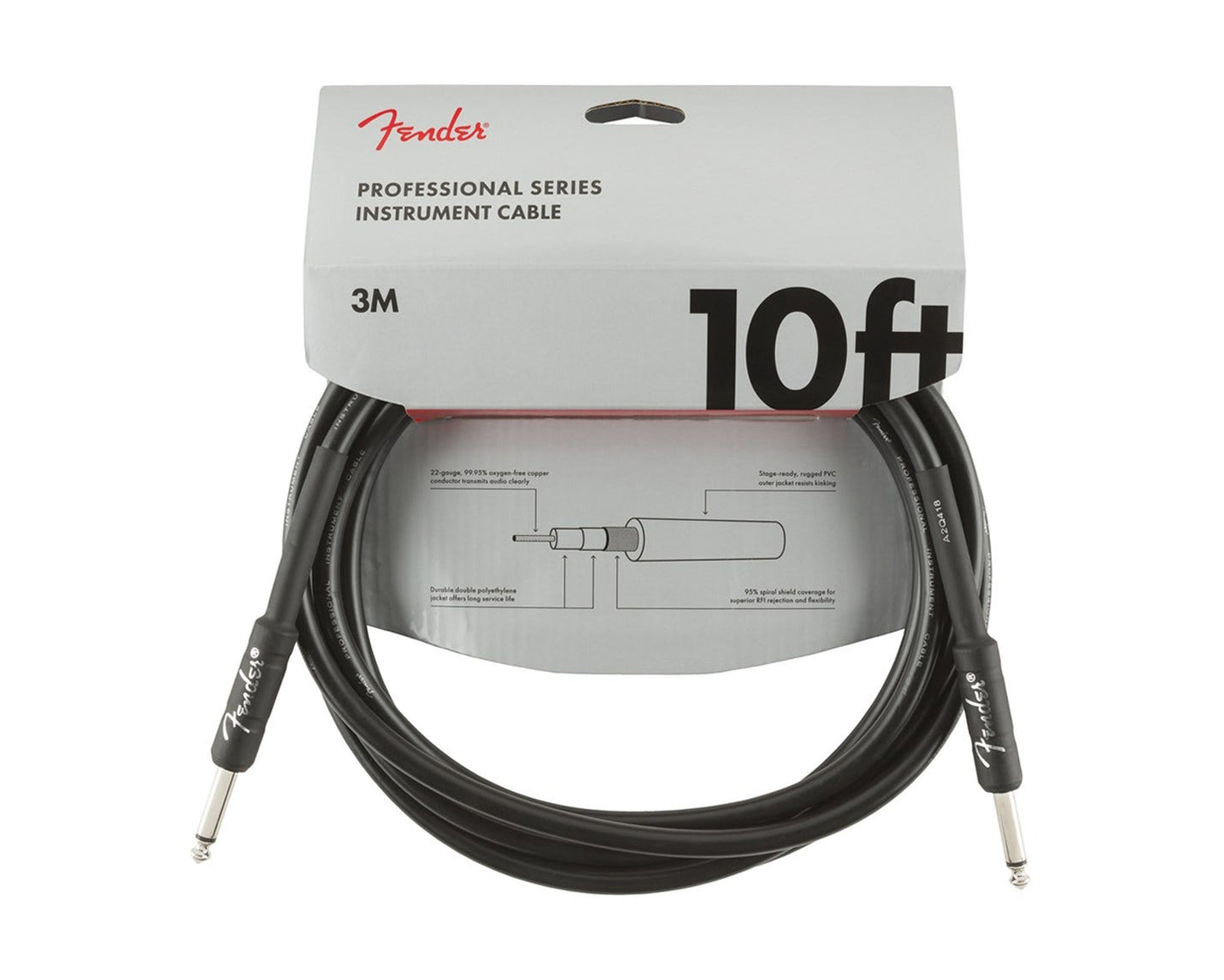 Fender Professional Series 10' - Black