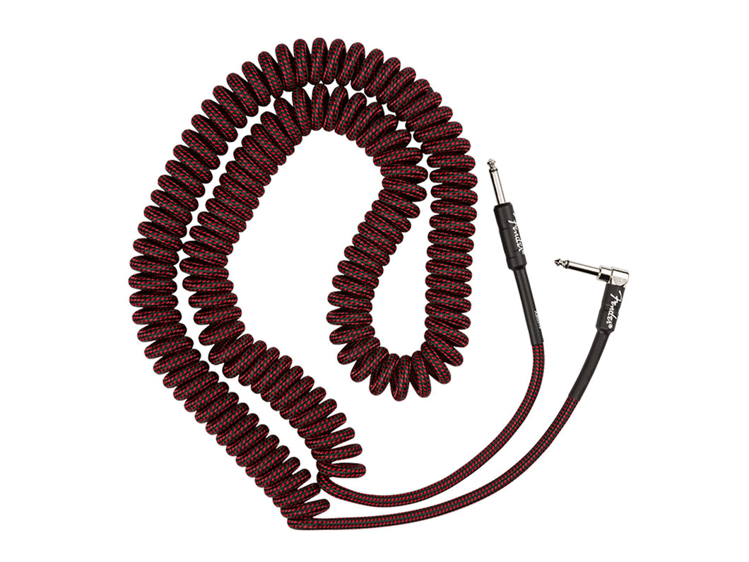 Fender Professional Coil Cable 30' - Red Tweed