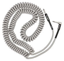 Load image into Gallery viewer, Fender Professional Coil Cable 30&#39; - White Tweed
