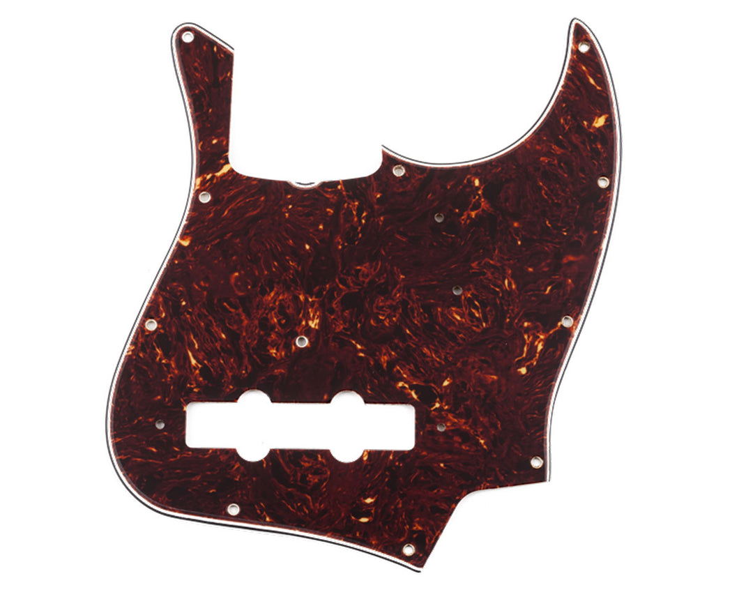 Fender Pure Vintage '64 Jazz Bass, 11-Hole Mount, Tortoise Shell, 4-Ply
