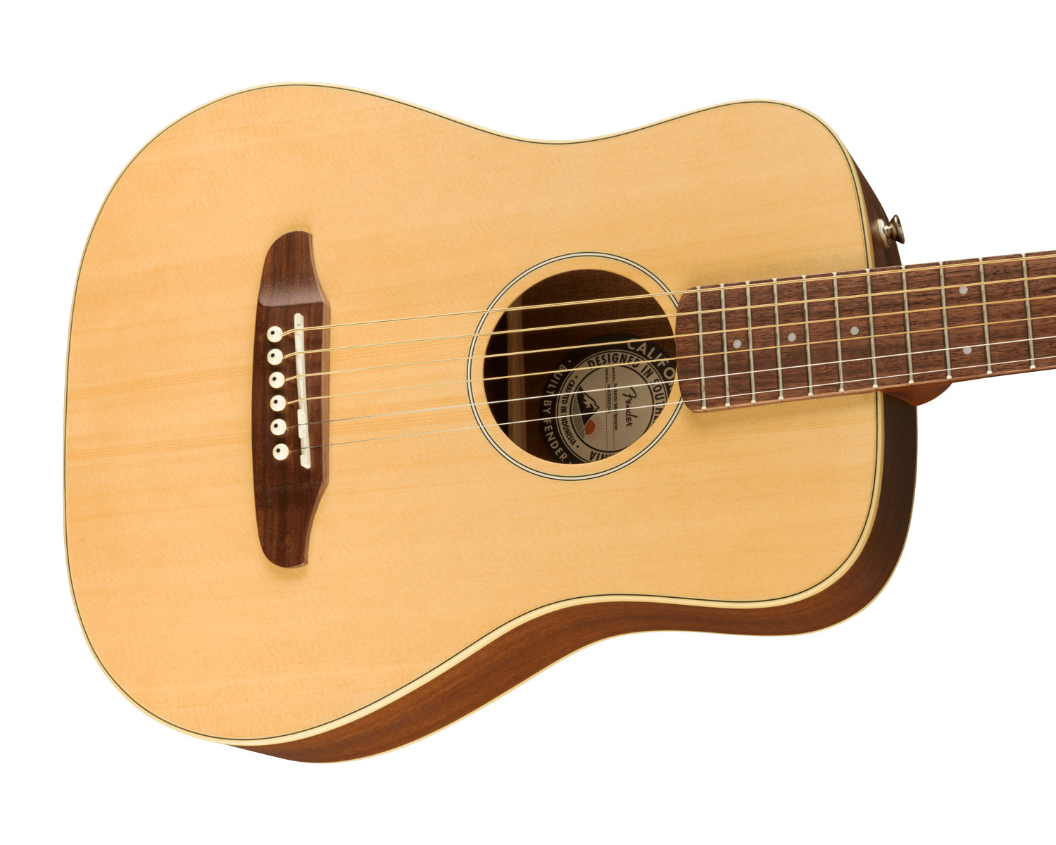 Fender Redondo Mini Natural