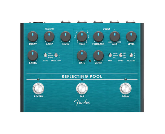Fender Reflecting Pool Delay/Reverb