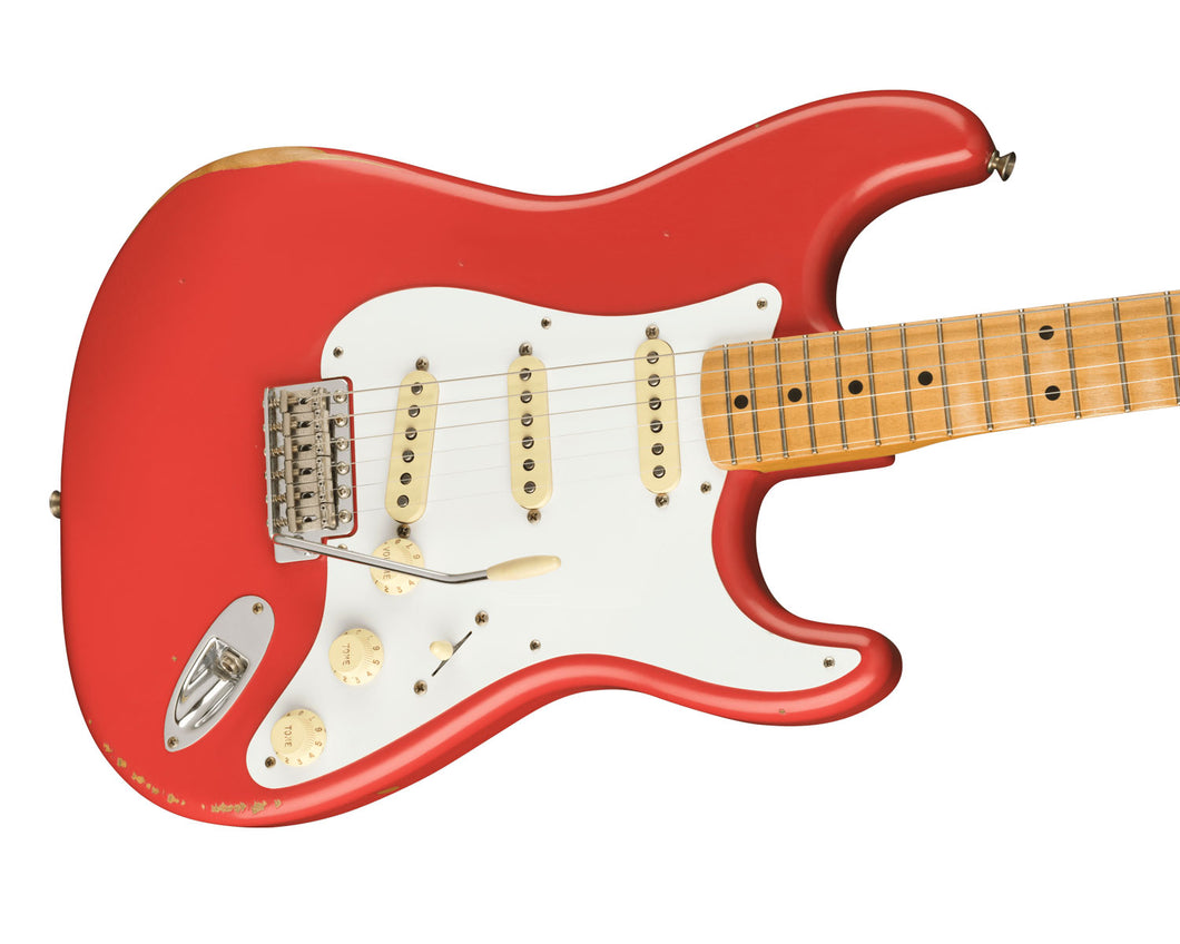 Fender Road Worn 50s Stratocaster - Fiesta Red