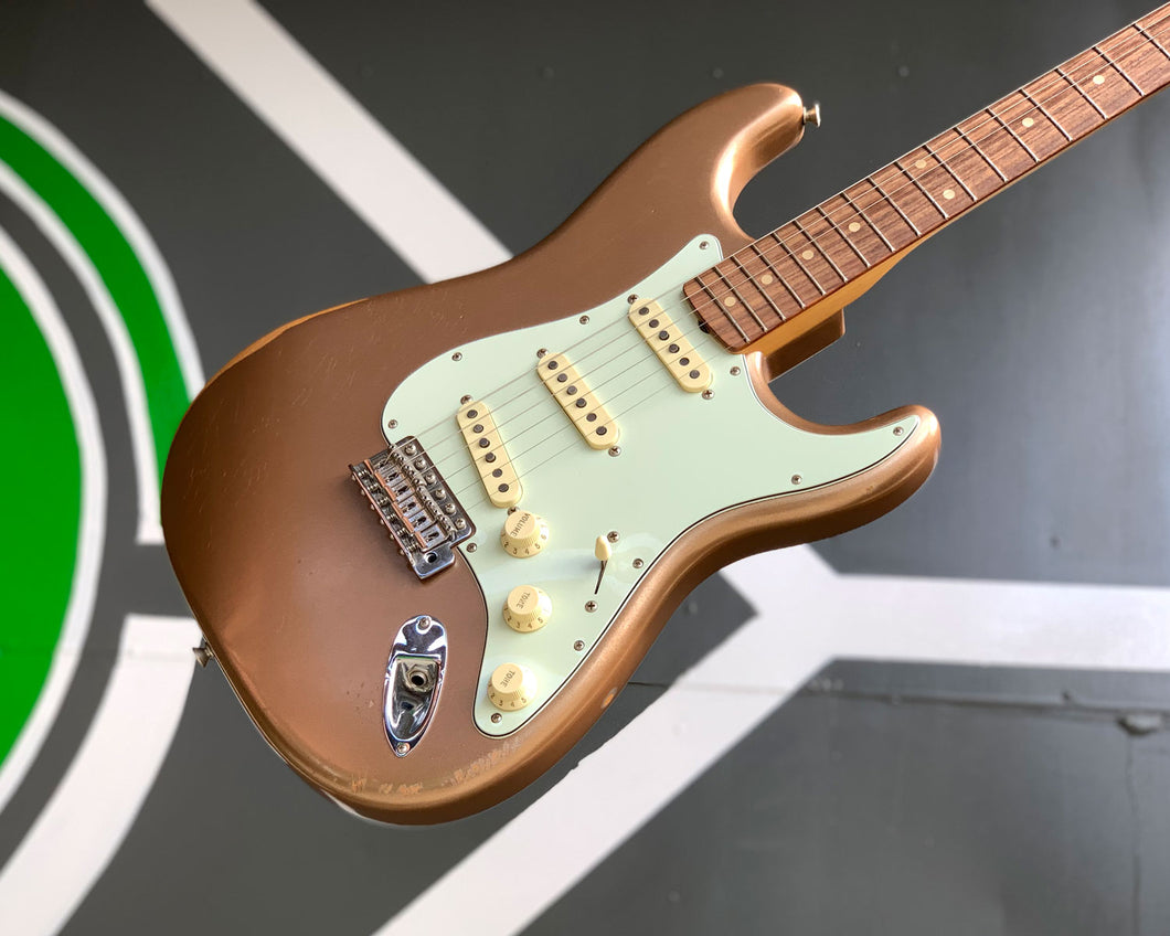 Fender Road Worn 60s Stratocaster - Firemist Gold – Found Sound
