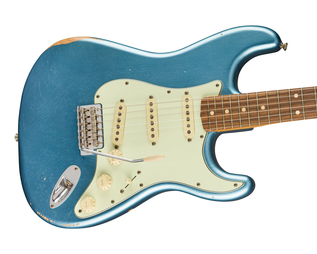 Fender Vintera Road Worn 60s Stratocaster - Lake Placid Blue