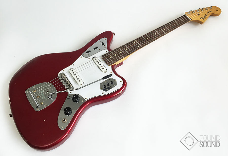 Fender jaguar hot sale road worn