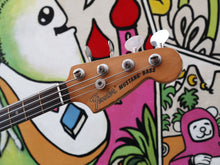 Load image into Gallery viewer, Fender JMJ Road Worn Mustang Bass - Daphne Blue
