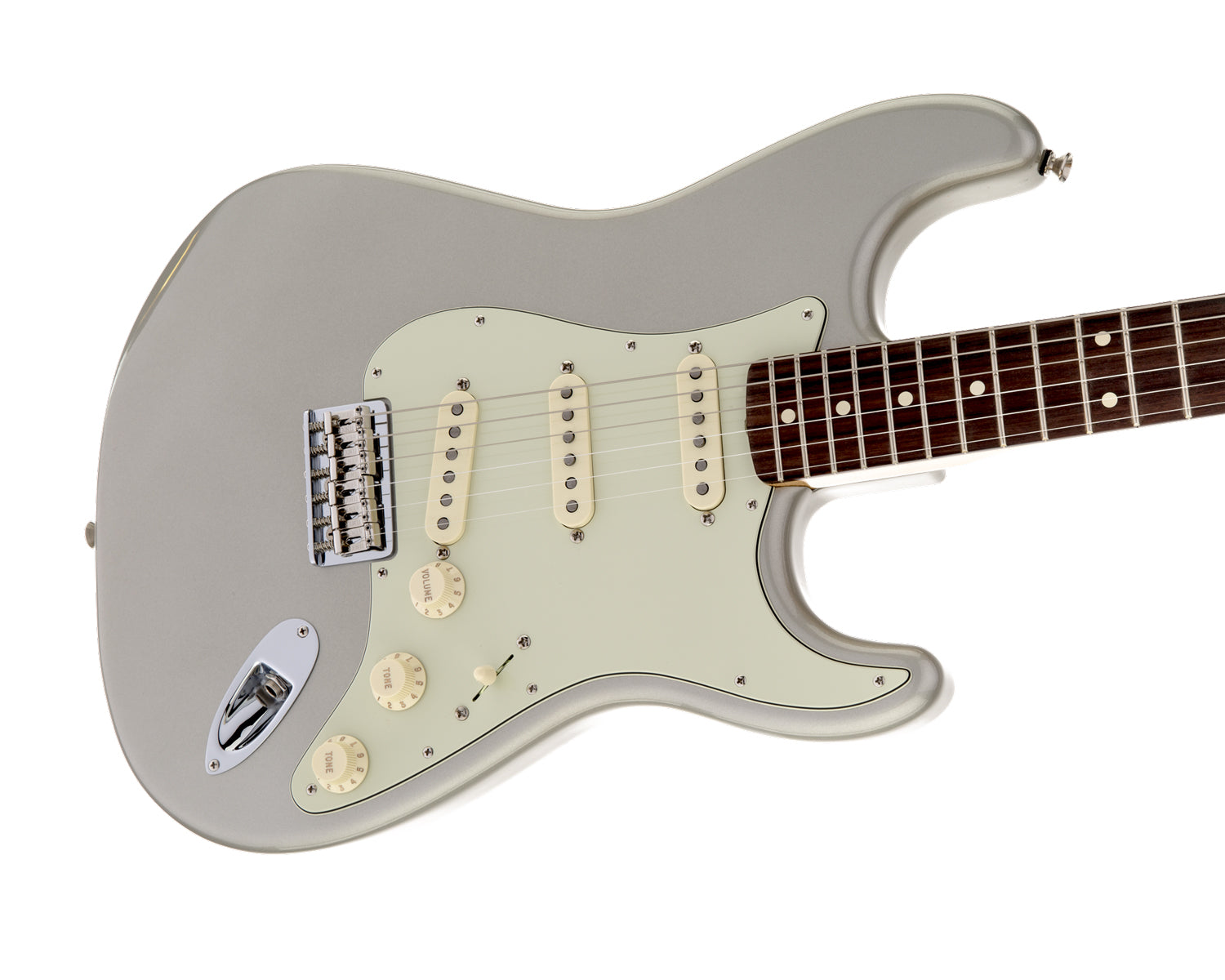 Fender Robert Cray Stratocaster Inca Silver