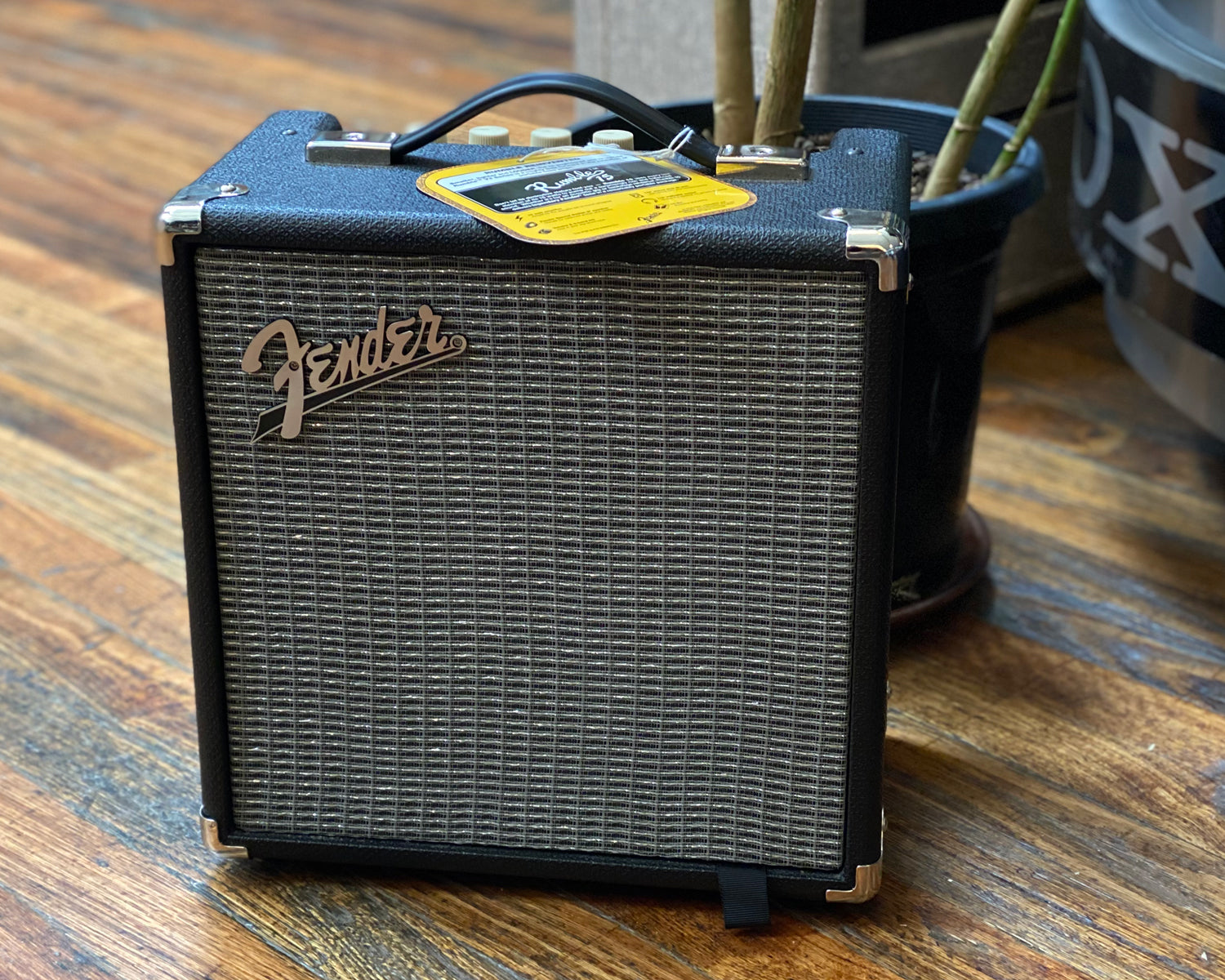 Fender Rumble 15 V3 – Found Sound