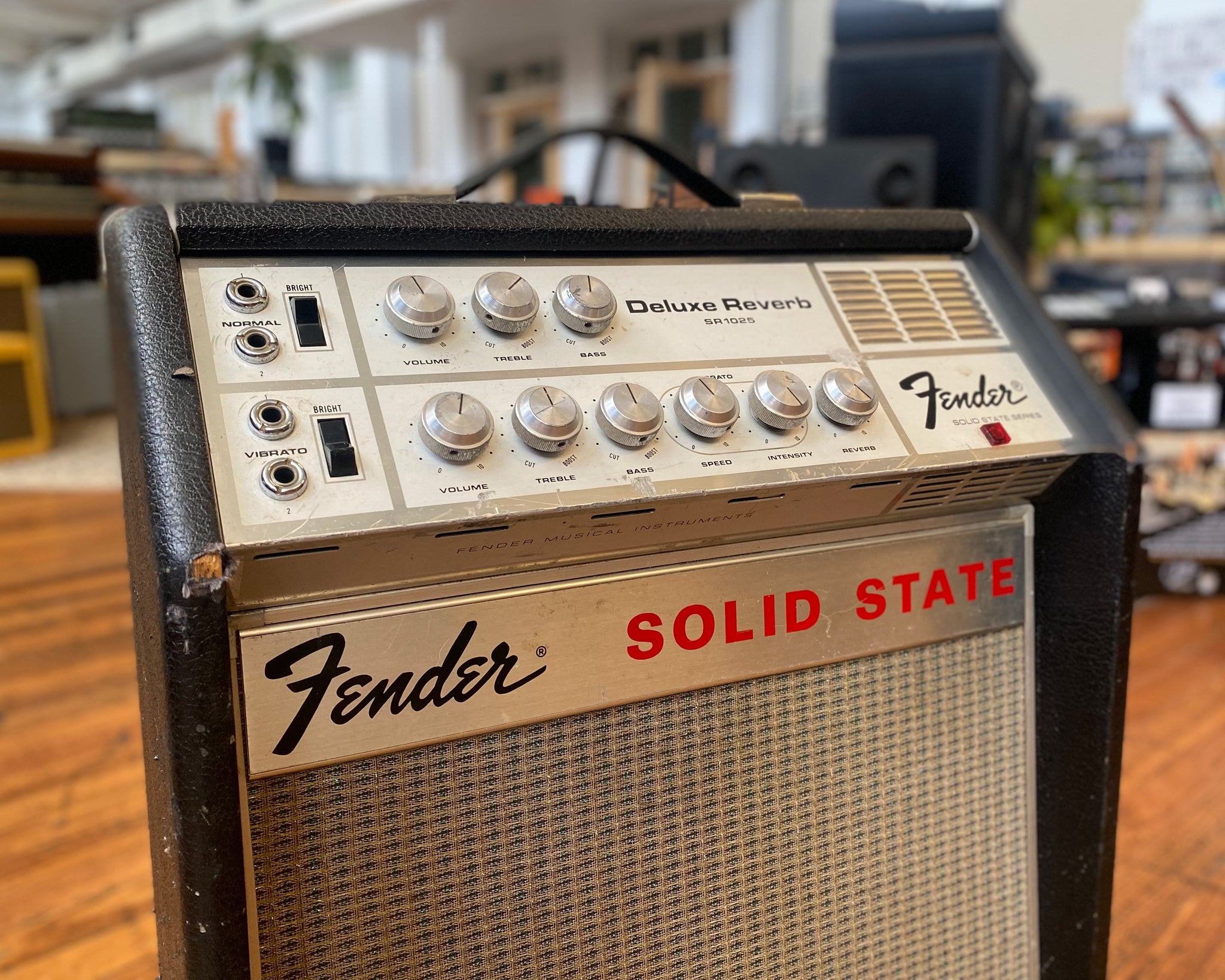 Fender SR1025 Deluxe Reverb – Found Sound