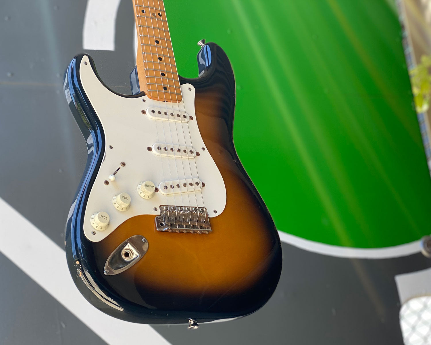 97 Fender ST54-DEX2 '54 Stratocaster Reissue - Left Handed