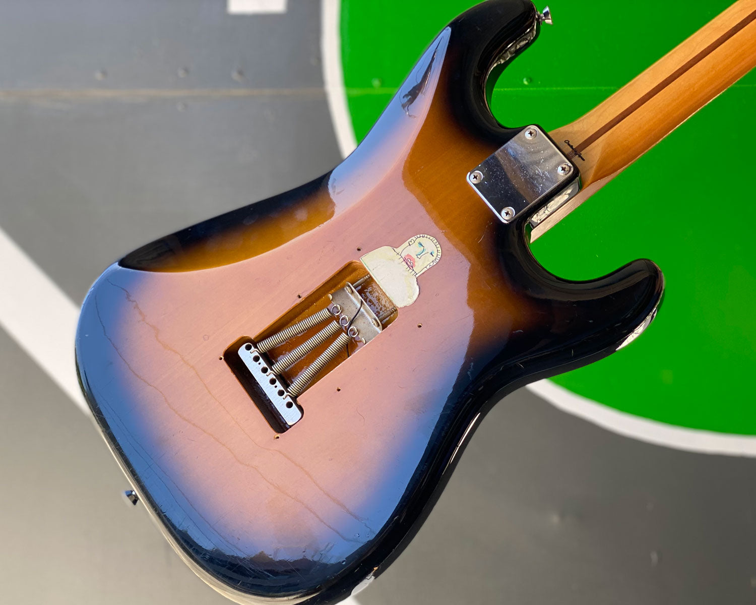 ギター Fender Japan ST54-90 DMC 97 Fender ST54-DEX2 '54 Stratocaster Reissue - Left Handed