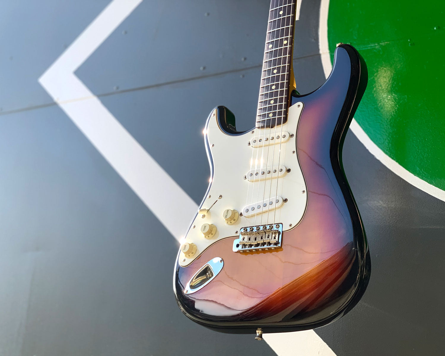 MIJ Stratocaster レフティ Fender MIJ 1984-87 Stratocaster Left Handed USED - Ebony